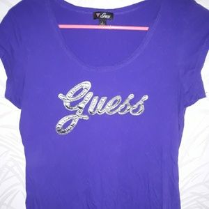 Guess Soft Tee Shirt